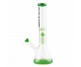 Skleněný bong Grace Glass Limited Edition Green Beaker Bong , zeleny, 37cm