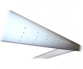 Dimlux - Rukáv pro distribuci vzduchu, průměr 250mm, délka 5m (200m3 p/m, max délka 10m)