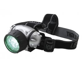 Elektrox Green LED Headlight - čelovka zelená LED
