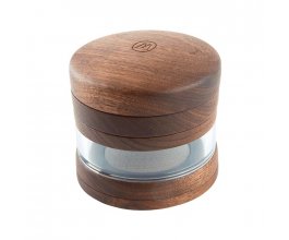 Dřevěná čtyřdílná drtička Marley Natural Large Wood Grinder