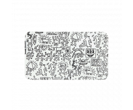 Podnos na rolování Keith Haring Tray - Black & White