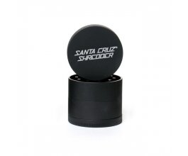 Čtyřdílná drtička Santa Cruz Shredder, 54mm, černá matná