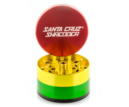 Čtyřdílná drtička Santa Cruz Shredder, 70mm, rasta