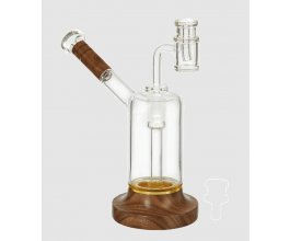 Skleněno-dřevěný bong Marley Natural Black Walnut Riggler