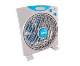 Ventilátor RAM ECO BoxFan s časovačem, průměr 30cm