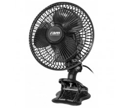 Ventilátor s klipsnou RAM 20W Oscilační, průměr 18cm