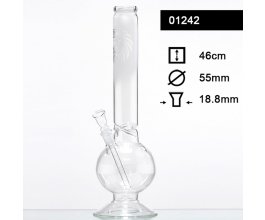 Skleněný bong Sand Face, 46cm, 18,8mm