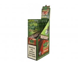 Jay's Hemp Blunt Wraps Red Alert, 2ks v balení | box 25ks