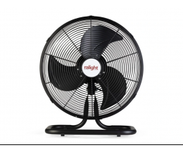 Ventilátor Ralight 50 T-G BLACK podlahový, průměr 50cm