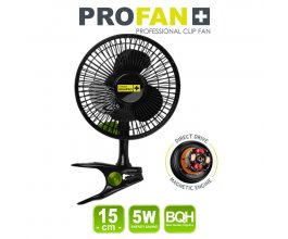 Garden HighPro - Klipsnový ventilátor PROFAN 5W, průměr 15cm