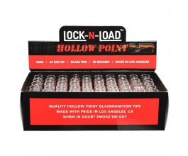 Lock'n'Load 9mm skleněný filtr - náboj | box 50ks