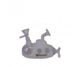 Silikonový bong Poppins Lab Submarino, 12,5cm