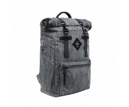 Batoh Revelry - The Drifter Rolltop Backpack, 23l – žíhaný šedý