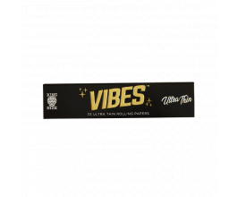 Papírky Vibes King Size Slim, ultra tenké, 33ks v balení