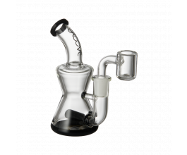 Skleněný bong Groove Micro Hourglass Rig