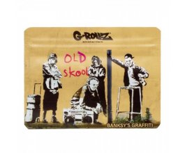 Zip sáček G-Rollz | Banksy's Graffiti 'Old Skool', 105x80 mm - 8ks