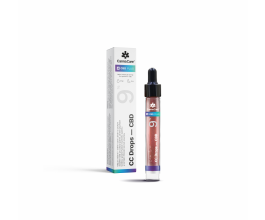 Cannacare kapky CBD 9% 7ml - PO DOBĚ MIN. SPOTŘEBY