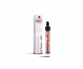 Cannacare kapky CBG 9% 7ml