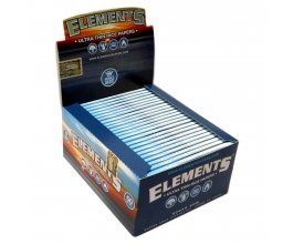 Papírky ELEMENTS King Size, 33ks v balení | box 50ks