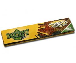 Papírky JUICY JAY'S King Size, Ananas, 32ks v balení