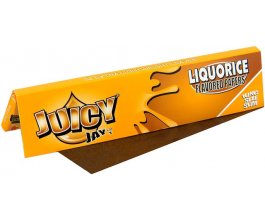 Papírky JUICY JAY'S King Size, Lékořice, 32ks v balení