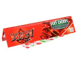 Papírky JUICY JAY'S King Size, Třešeň, 32ks v balení