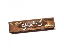 Papírky SMOKING BROWN King Size, 33ks v balení