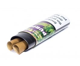 Dutinky CYCLONES Hemp Blunt Cones Purple - 2ks