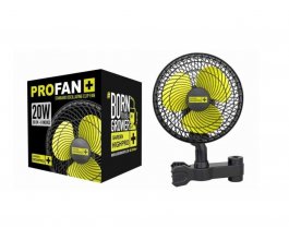 Garden HighPro - Klipsnový oscilační ventilátor PROFAN - 20W/20cm