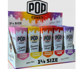 POP Cones 1 1/4 size, Wild Grape