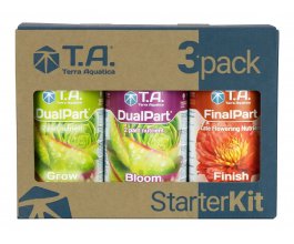 T.A. Starter Kit DualPart 3pack pro tvrdou vodu