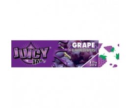 Juicy Jay's ochucené krátké papírky, Grape 32ks/bal.