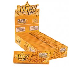 Juicy Jay's ochucené krátké papírky, Honey, 32ks v balení | box 24ks