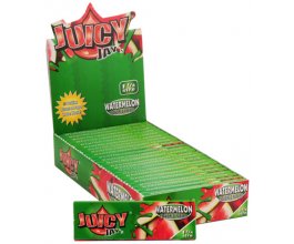 Juicy Jay's ochucené krátké papírky, Watermelon, 32ks v balení | box 24ks