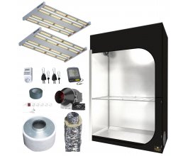 SunPro DOUBLE-SUNDOCAN 150W KIT - 120x60cm