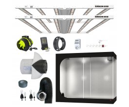 SunPro DOUBLE-SUNDOCAN 500W v.2 KIT - 240x120cm