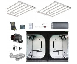 Sunpro Double-BUDLED 720W KIT - 300x150cm