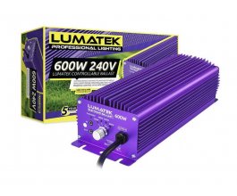 Elektronický předřadník Lumatek 600W, 240V - CONTROLLABLE