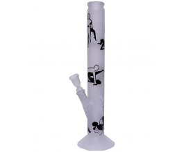 Skleněný bong Kama Sutra pískový, 42cm