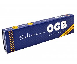 OCB ULTIMATE SLIM + TIPS, 32ks v balení