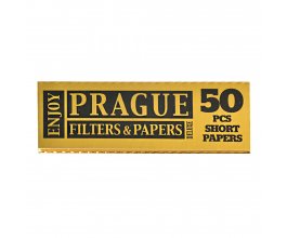 Krátké papírky PRAGUE PAPERS deluxe GOLD, 50ks v balení