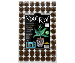 ROOT RIOT 77 Sponges Tray - sadbovací kostky vč. sadbovače