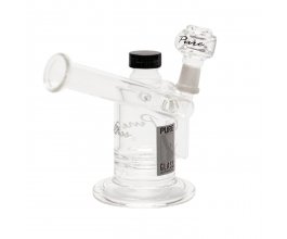 Skleněný bong Heatex Glass Ring Perc Magma 6"