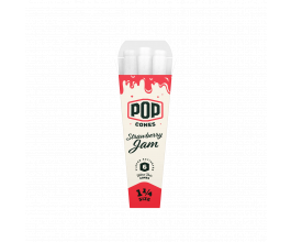 POP Cones 1 1/4 size, Strawberry Jam