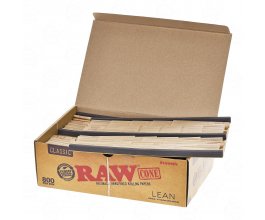 Dutinky RAW Cones LEAN, 109mm, box 800ks