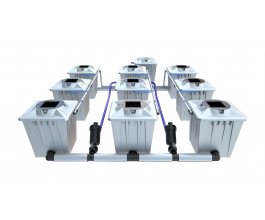 Alien Hydroponics RDWC PRO Silver 9x20L