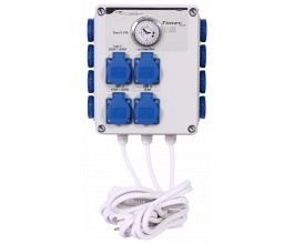 GSE Timer Box II 12x600W, 220V