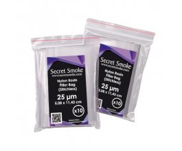 Secret Smoke šáčky na Rosin extrakt 25µm 5,08x11,43cm - balení 10ks