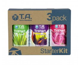 T.A. Starter Kit TriPart 3pack pro tvrdou vodu