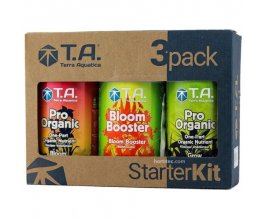 T.A. Starter Kit Pro Organic + Bloom Booster 3pack